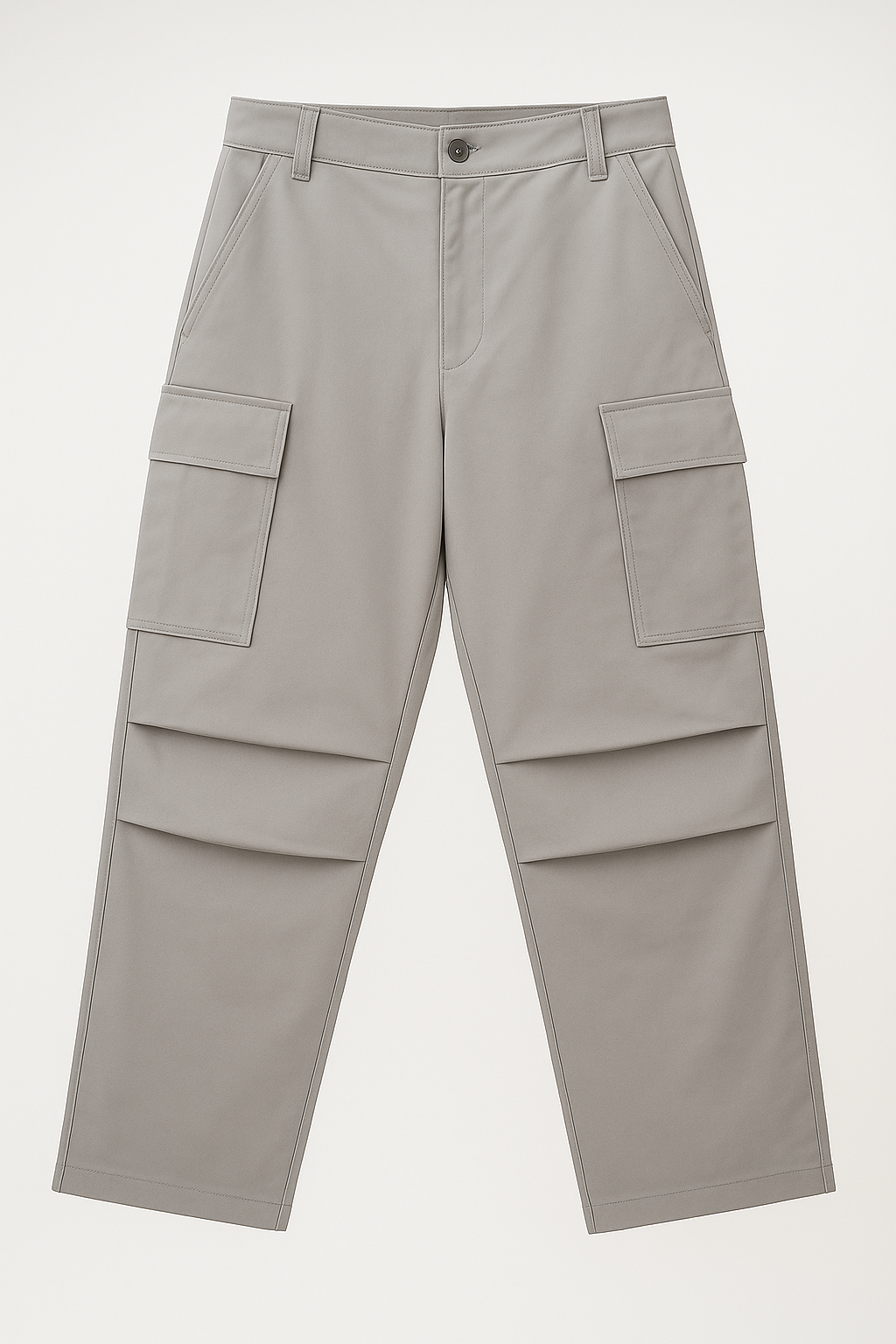 DLAZY GREY CARGO PANT