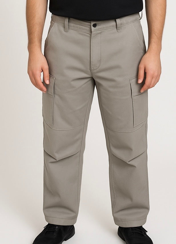 DLAZY GREY CARGO PANT
