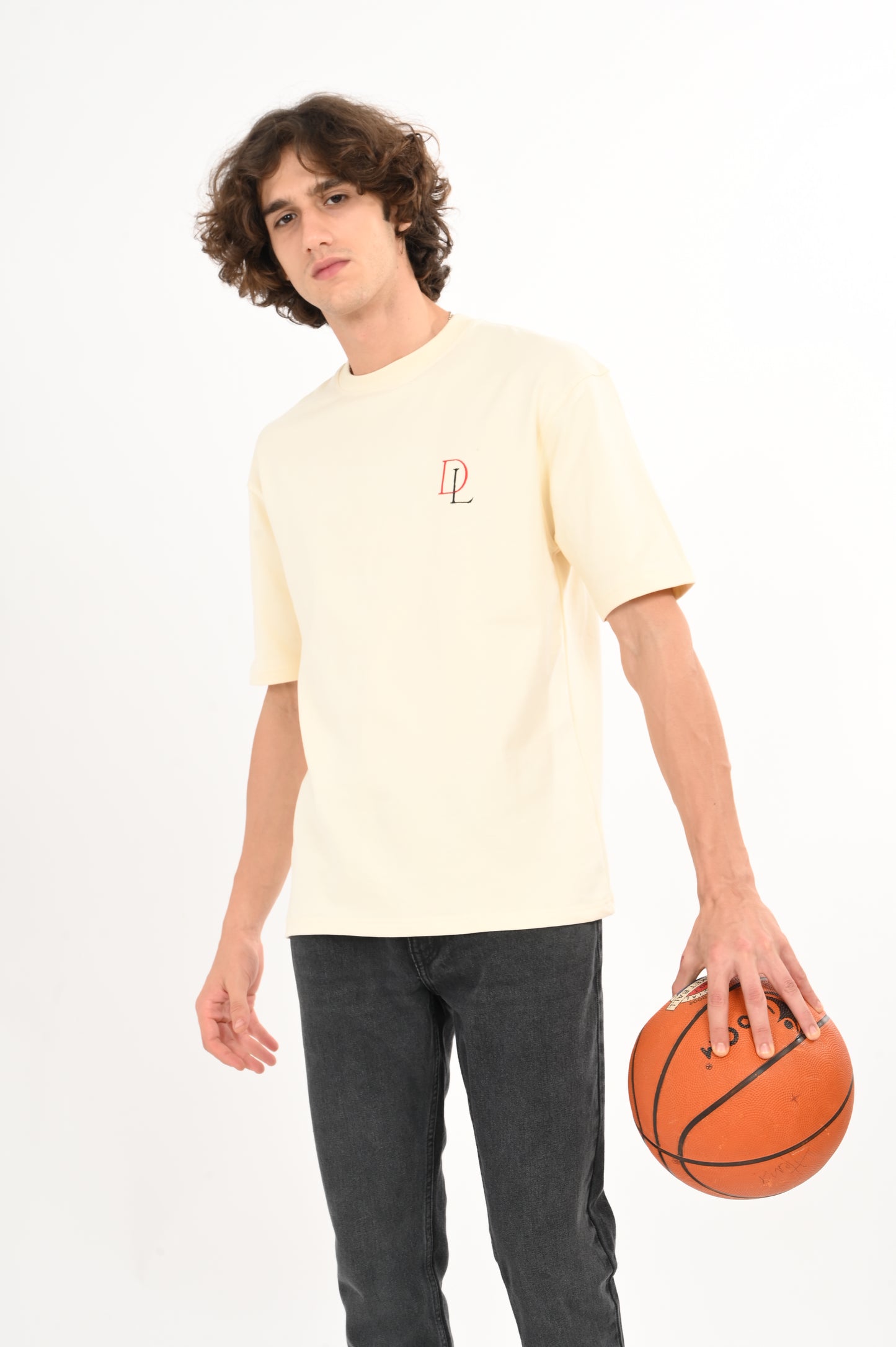 DLAZY EAGLE PEACE SKIN OVERSIZED