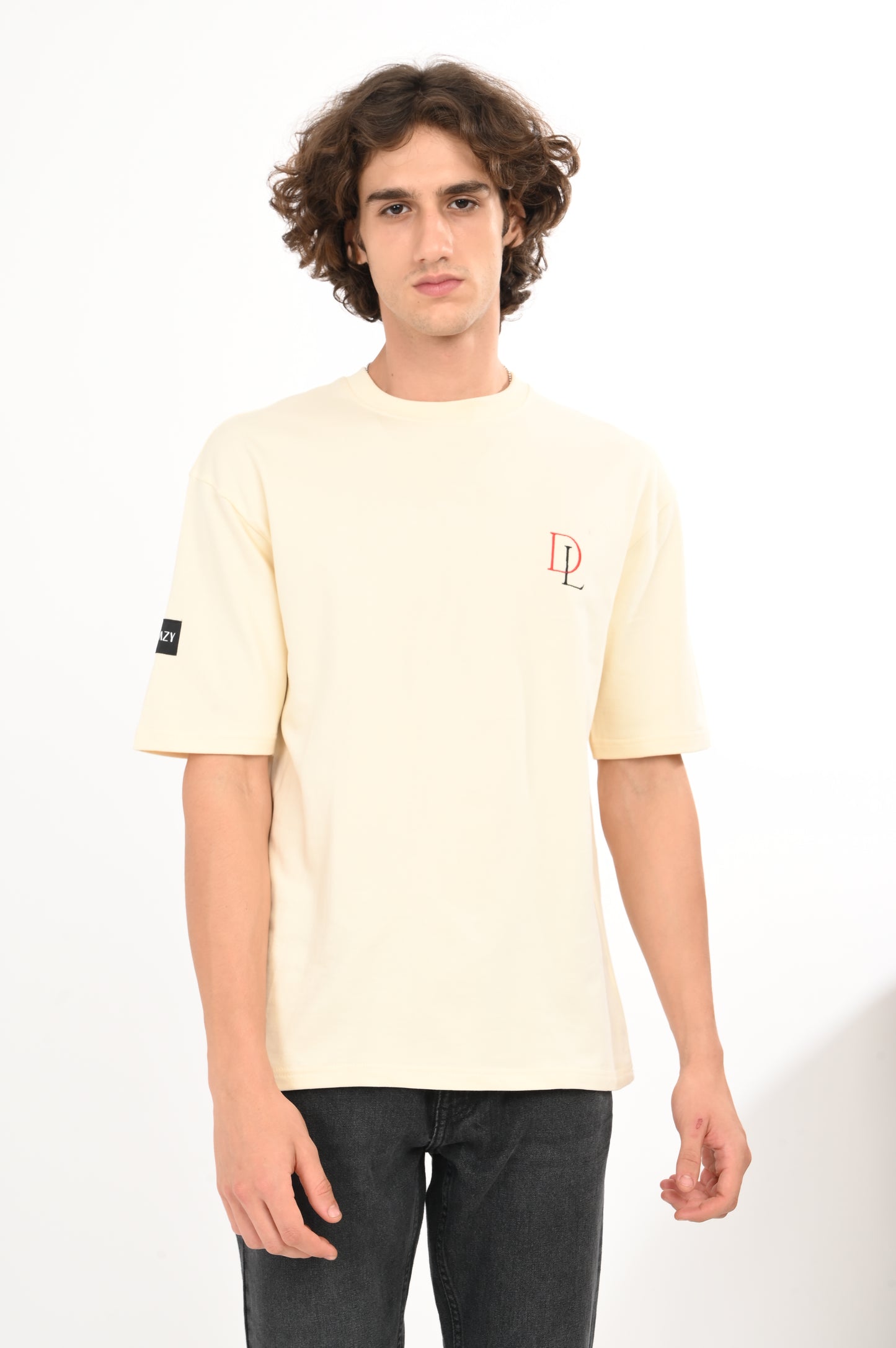 DLAZY EAGLE PEACE SKIN OVERSIZED