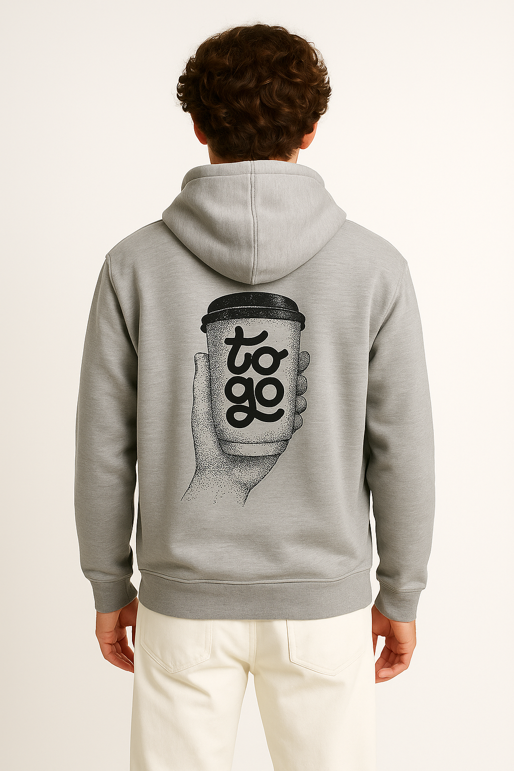 DLAZY – Coffee To-Go Hoodie..