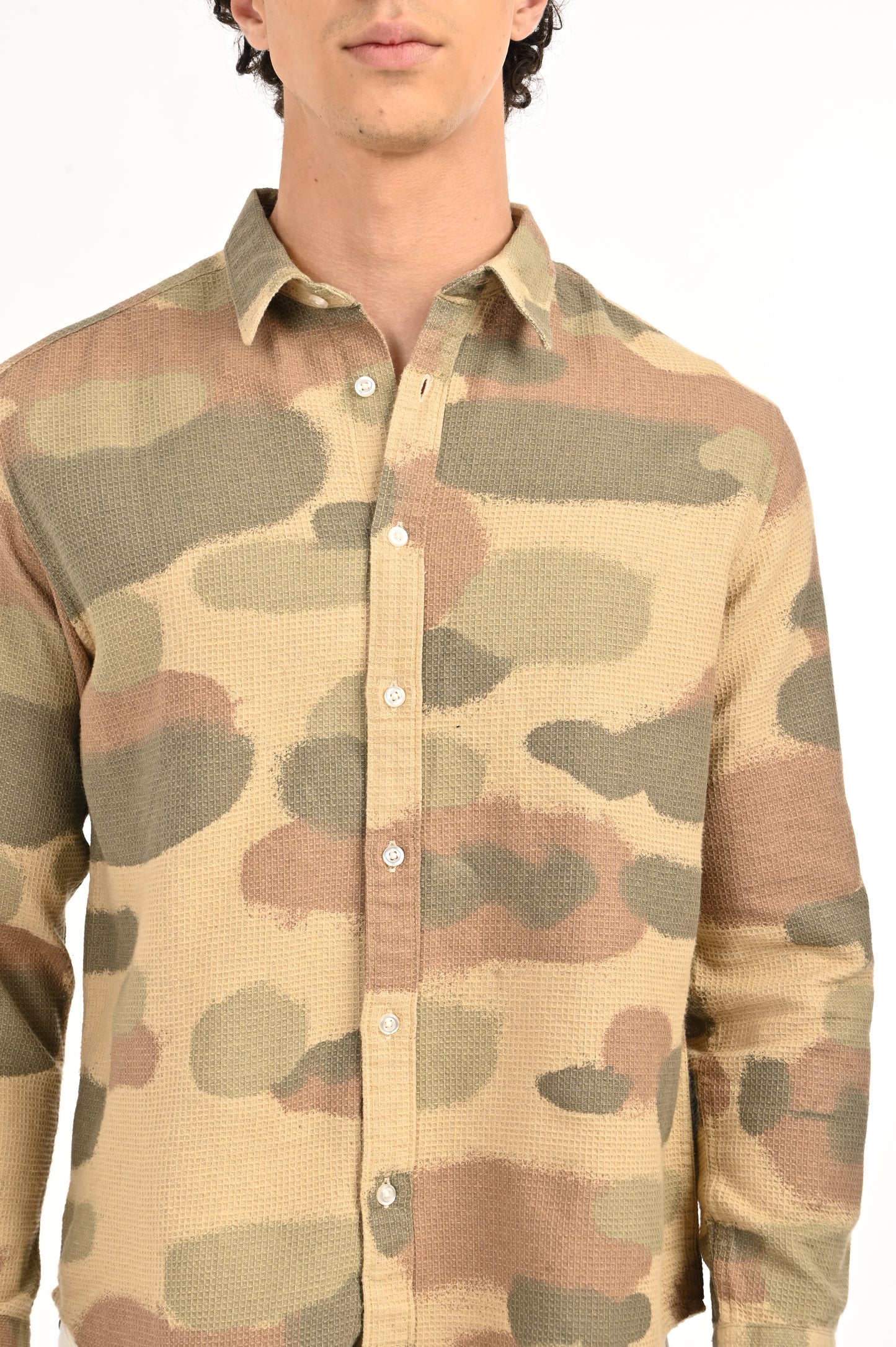 DLAZY DESERT CAMO SHIRT
