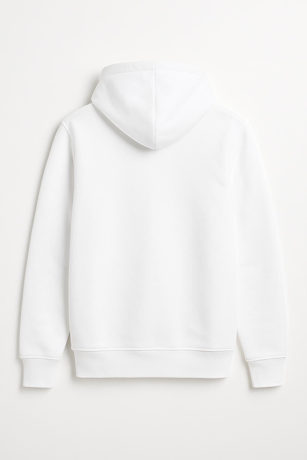 DLAZY WHITE PLAIN 330 GSM HODDIE