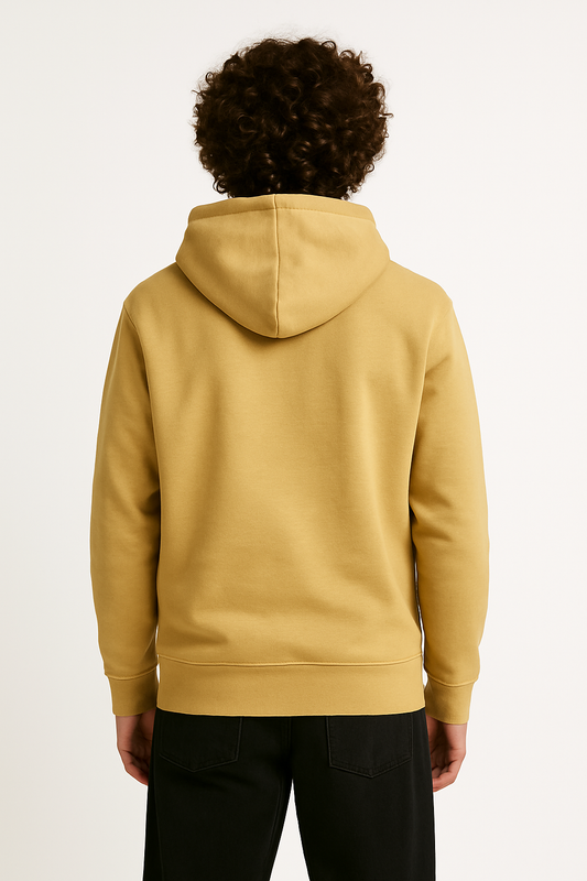 DLAZY BEIGE PLAIN 300 GSM HODDIE