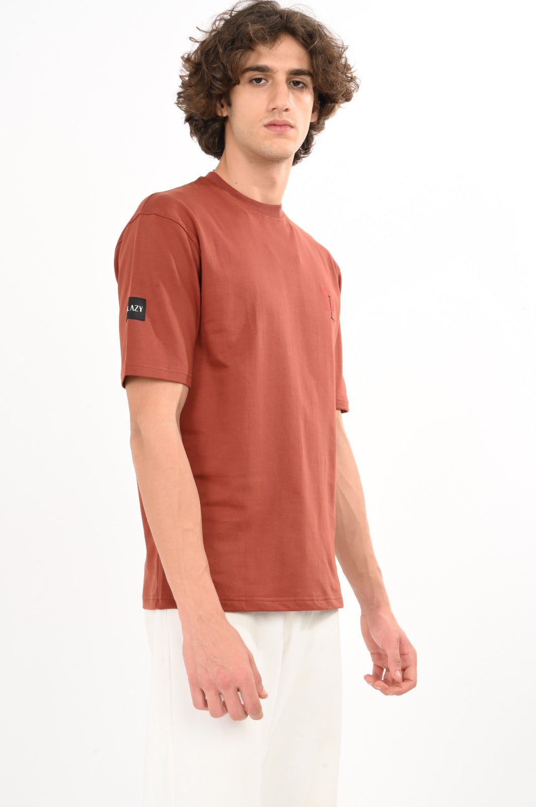 DLAZY PIEGON DARK MERON OVERSIZED TEE