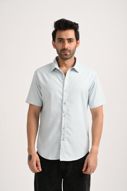 DLAZY BLUE POPCORN SHIRT