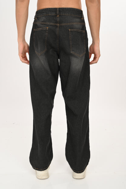 DLAZY BLACK BAGGY JEANS