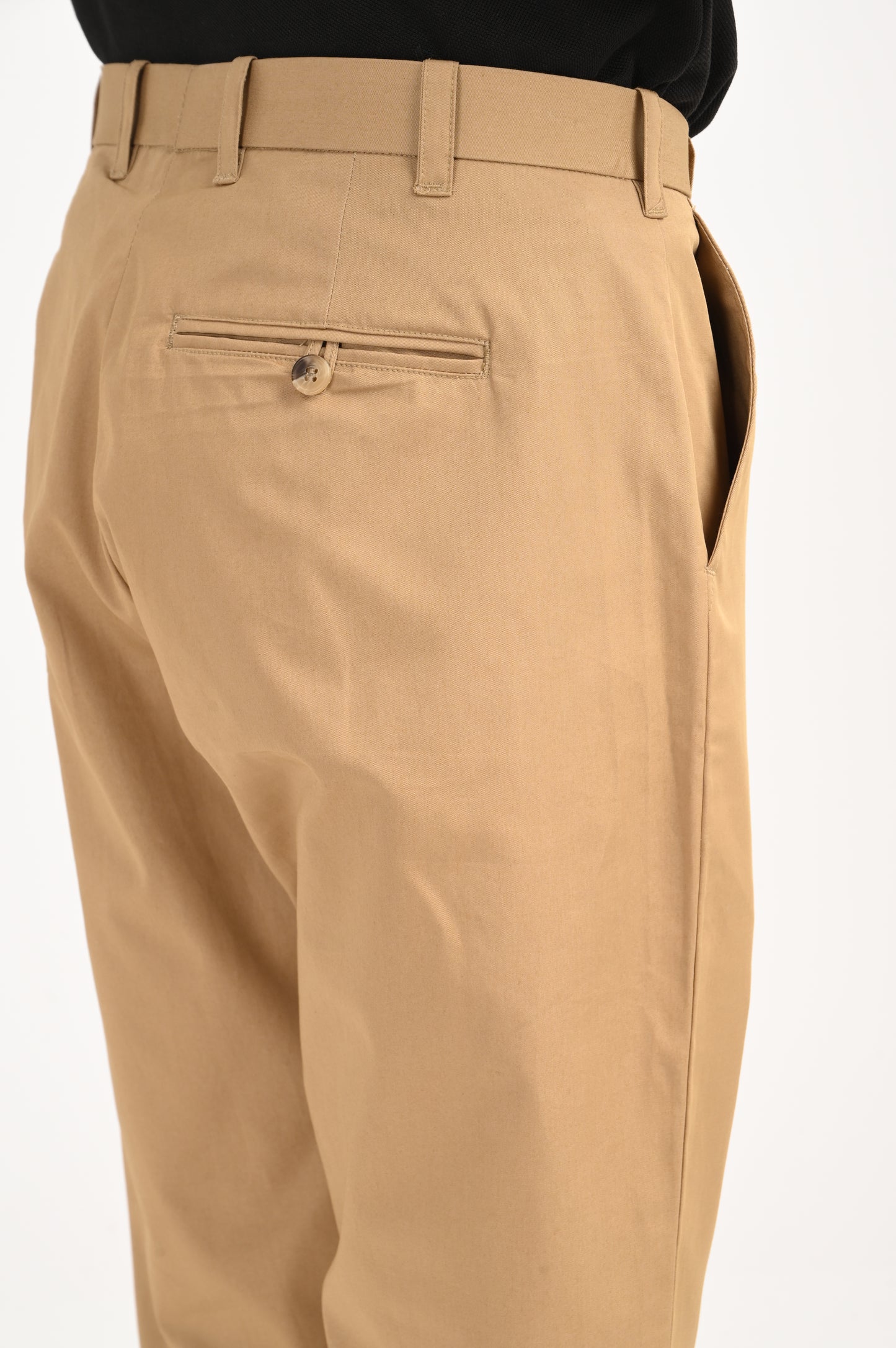DLAZY KHAKI COTTON PANT