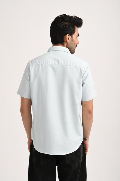 DLAZY BLUE POPCORN SHIRT