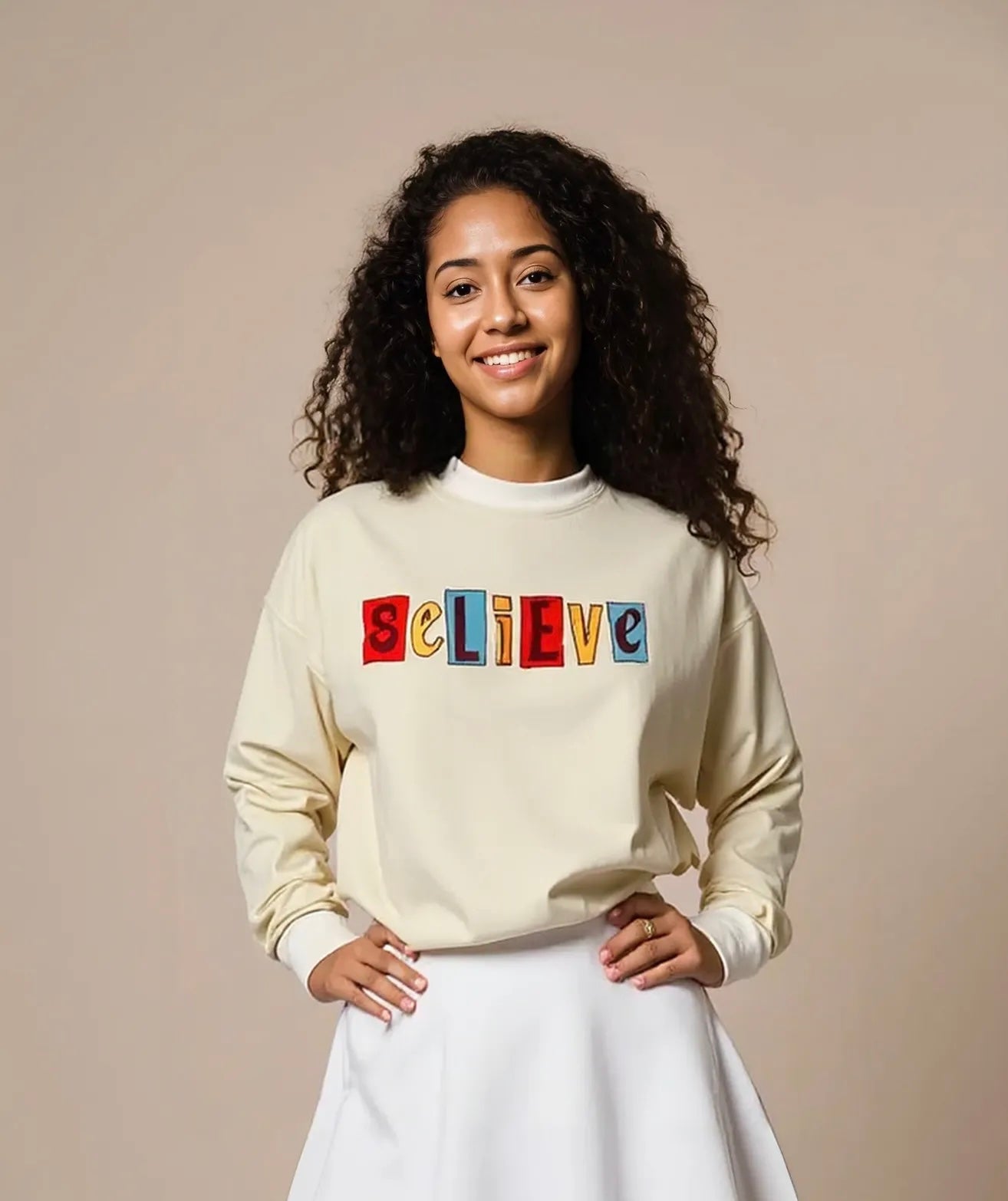 DLAZY SKIN : Loose fit sweatshirt 300gsm with French terry