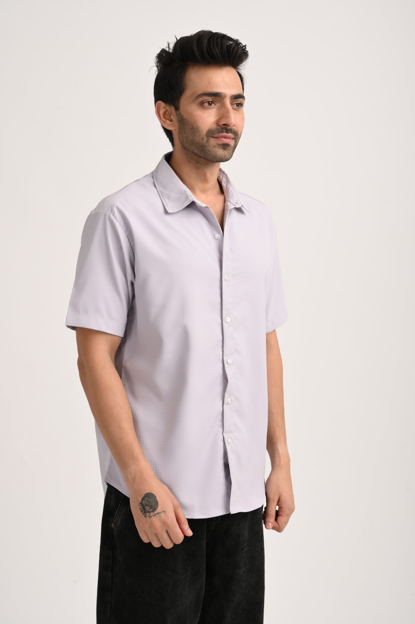 DLAZY PURPLE POPCORN SHIRT