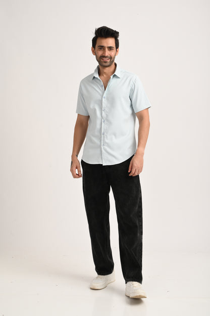 DLAZY BLUE POPCORN SHIRT