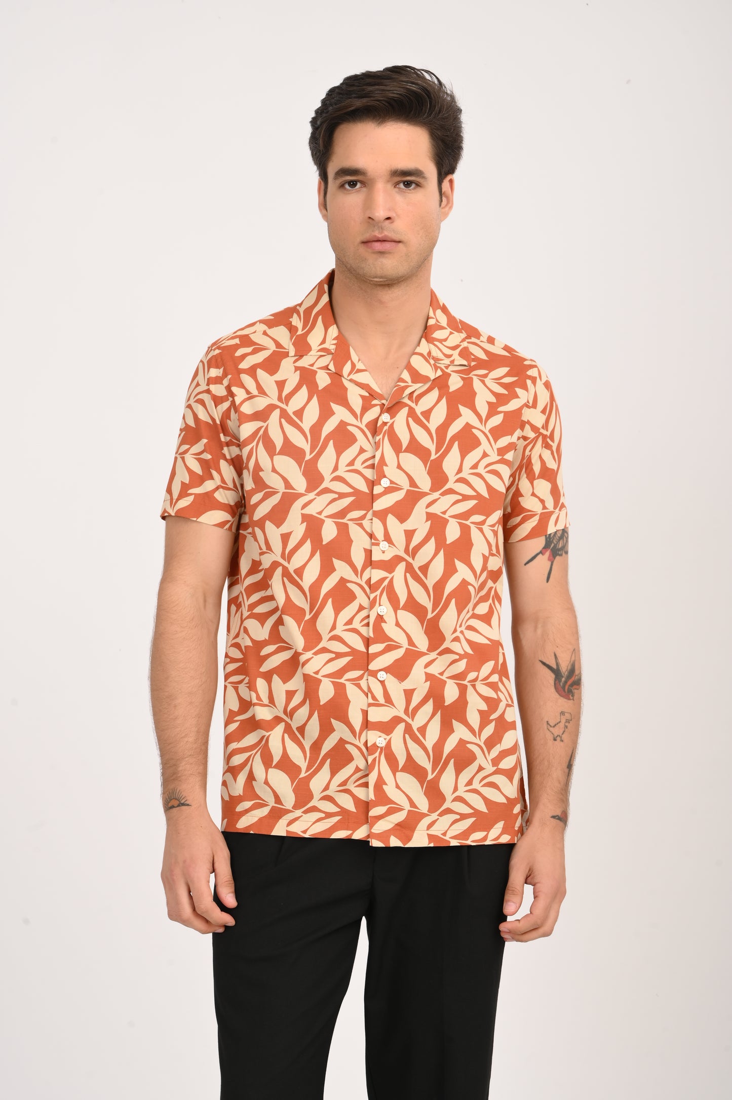 DLAZY RUST LEAF BREEZE SHIRT