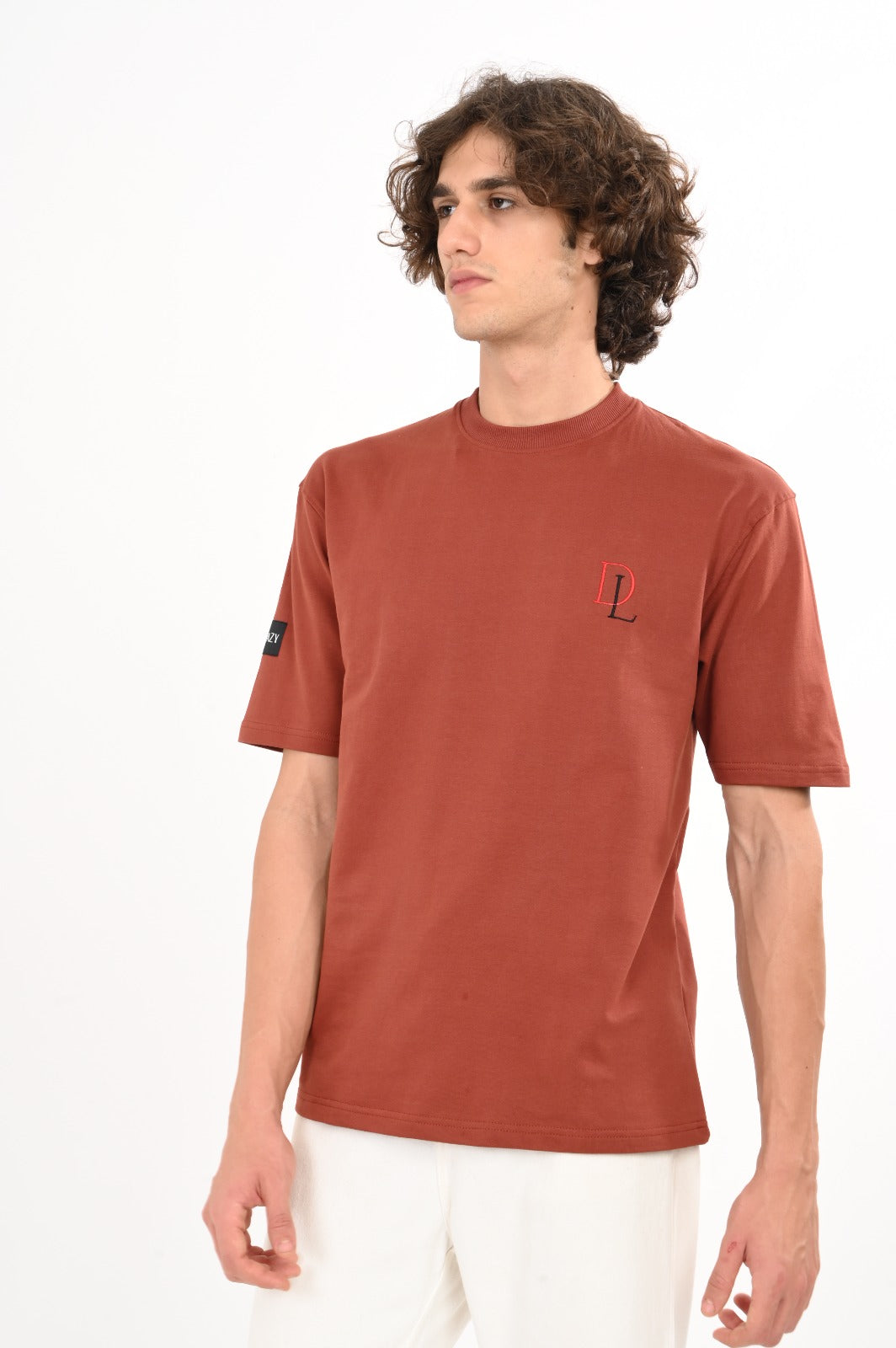 DLAZY PIEGON DARK MERON OVERSIZED TEE