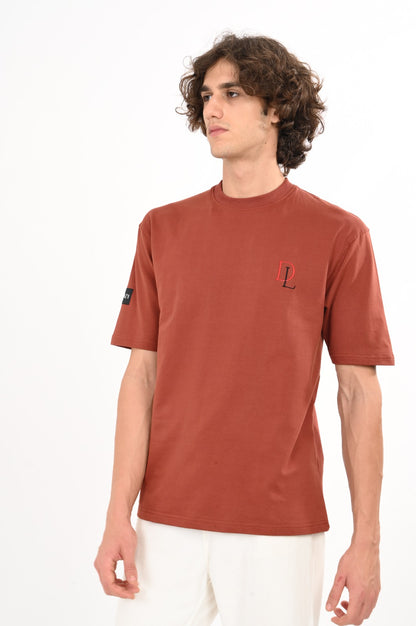 DLAZY PIEGON DARK MERON OVERSIZED TEE