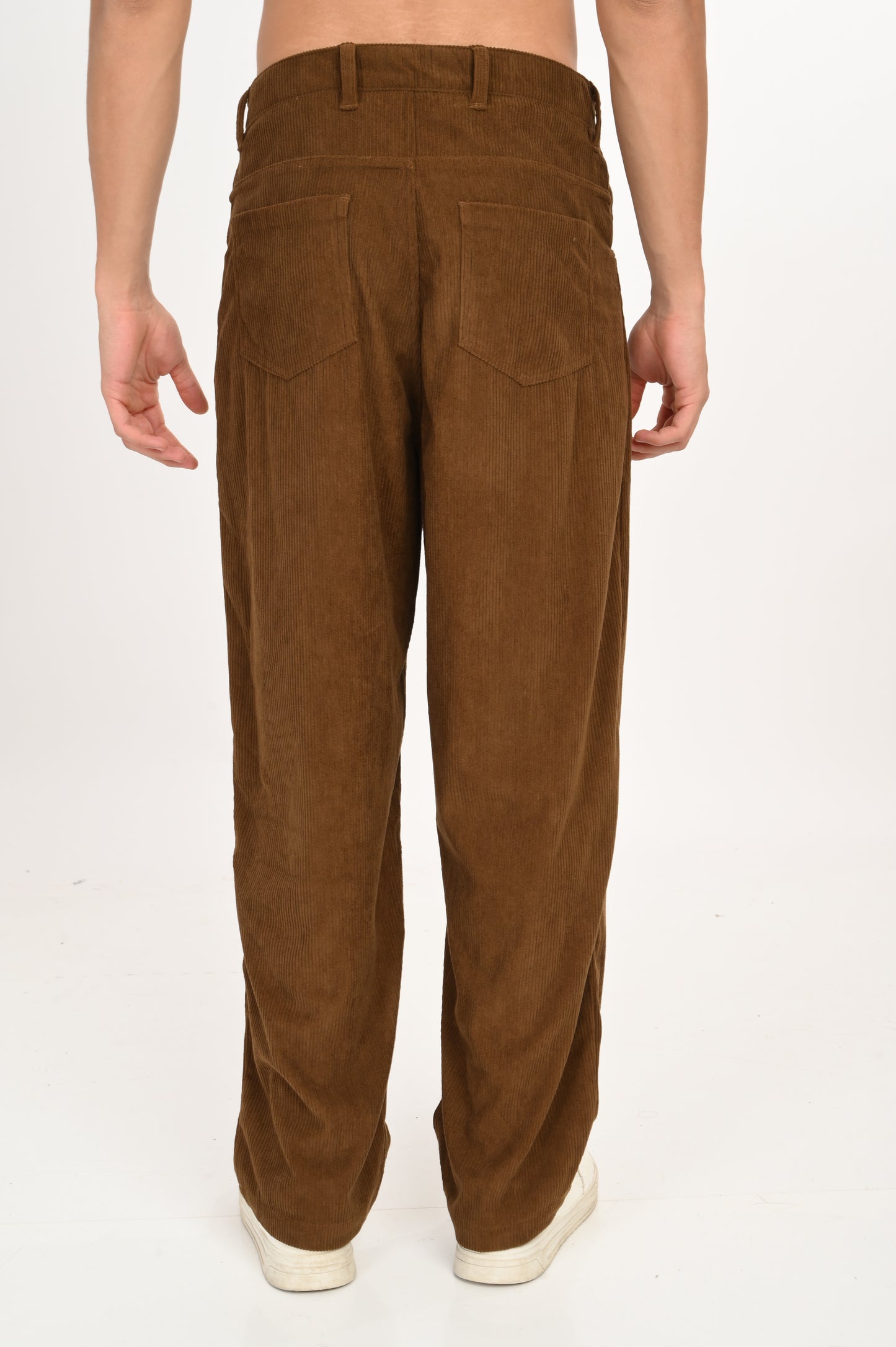 DLAZY BROWN BAGGY CORDUROY PANT