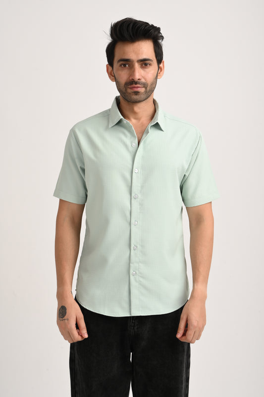 DLAZY GREEN POPCORN SHIRT