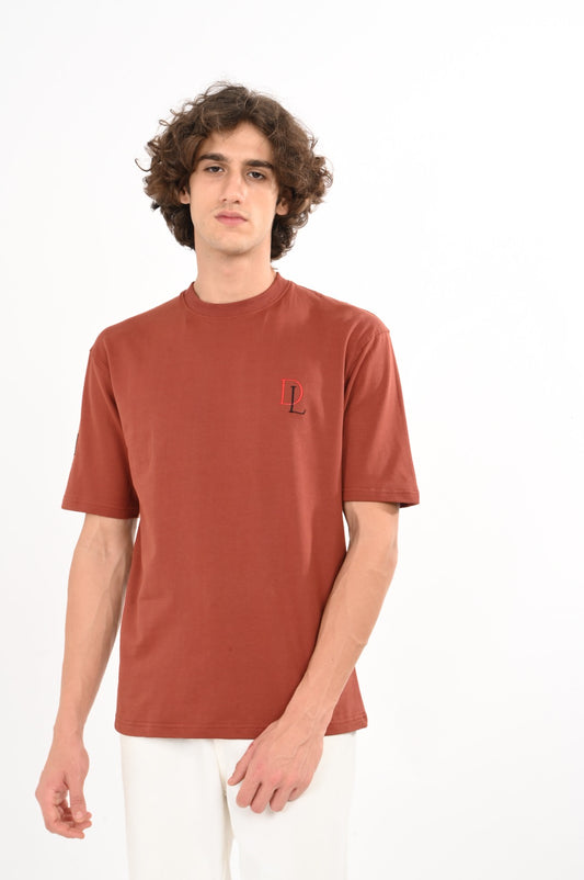 DLAZY PIEGON DARK MERON OVERSIZED TEE