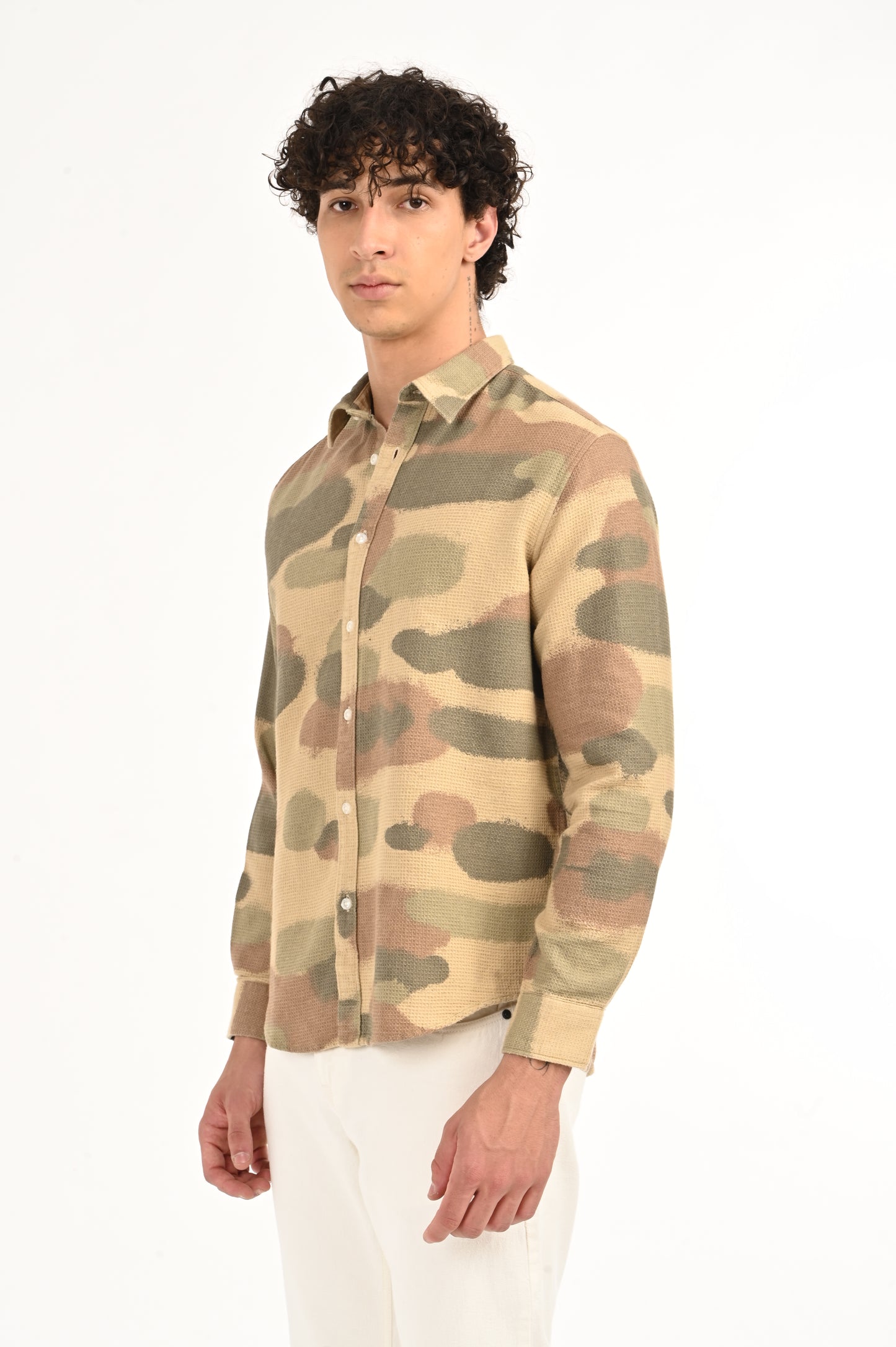 DLAZY DESERT CAMO SHIRT