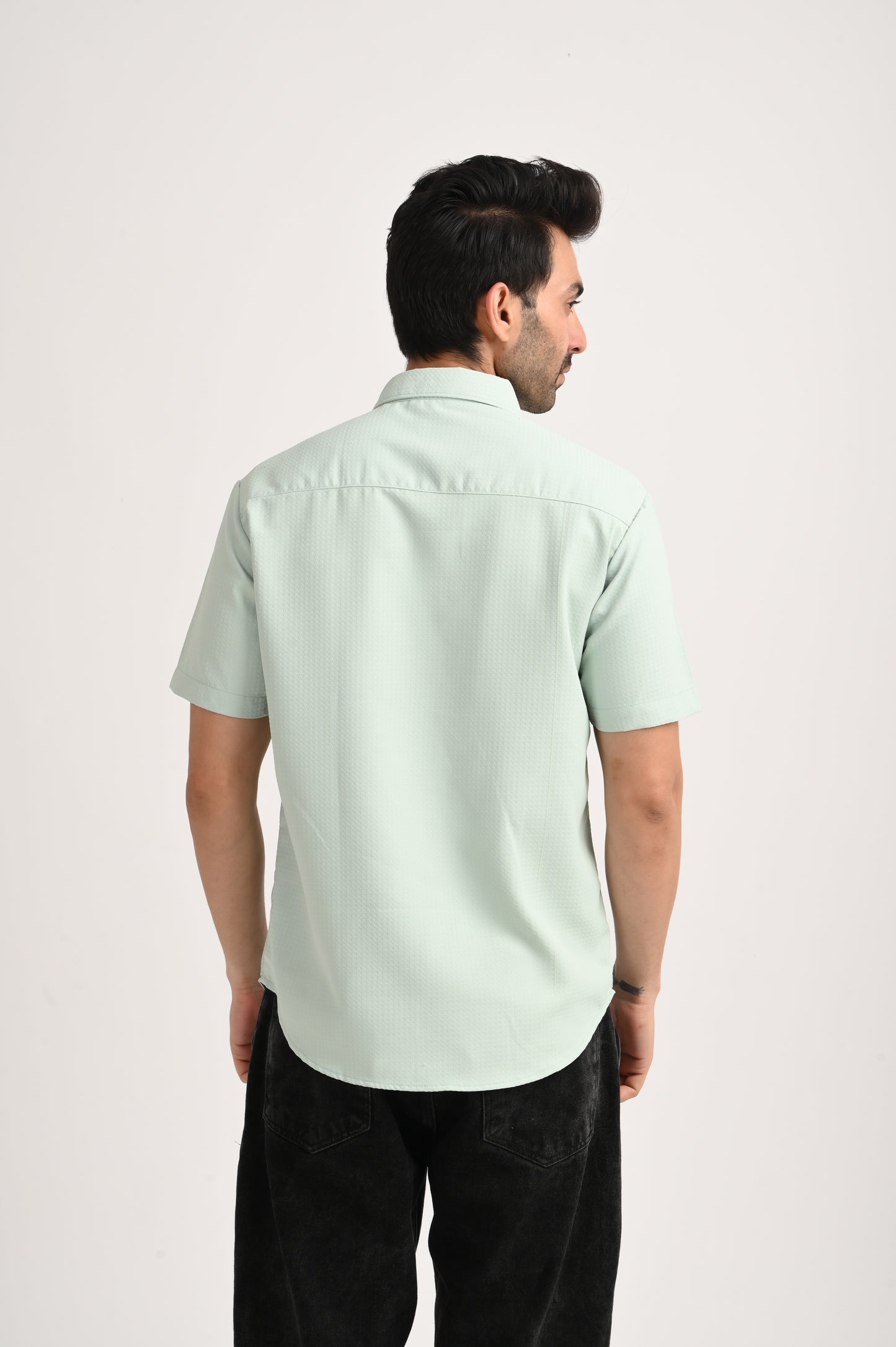 DLAZY GREEN POPCORN SHIRT