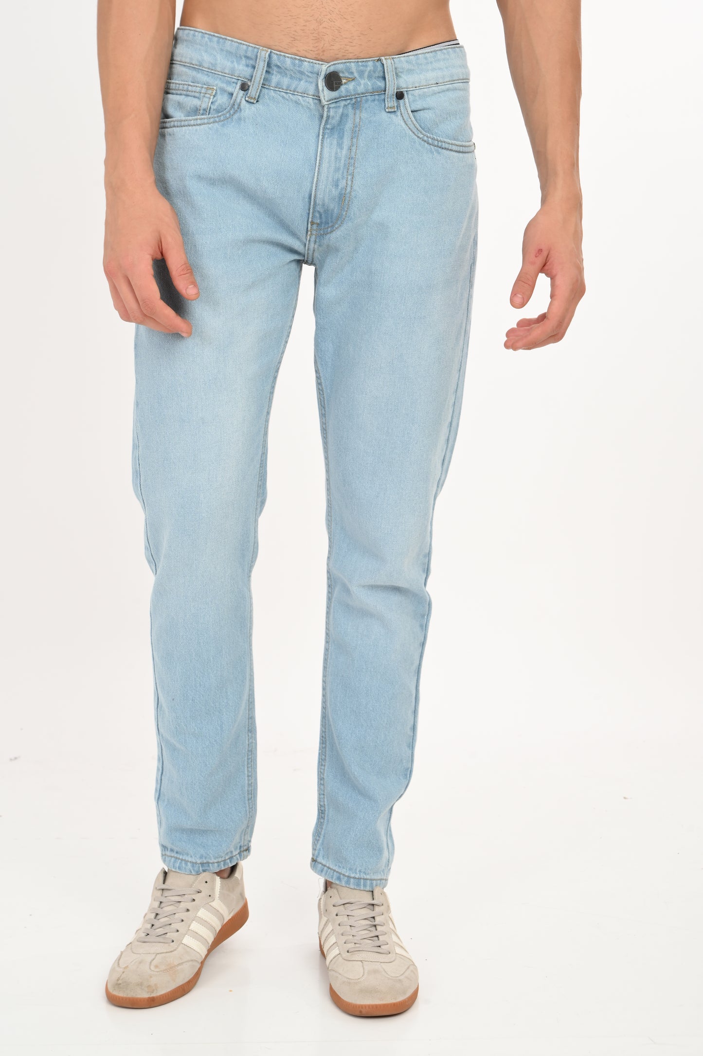 DLAZY SKY BLUE ANKLE JEANS