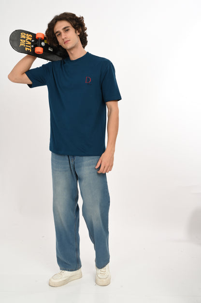 DLAZY BLUE BAGGY JEANS