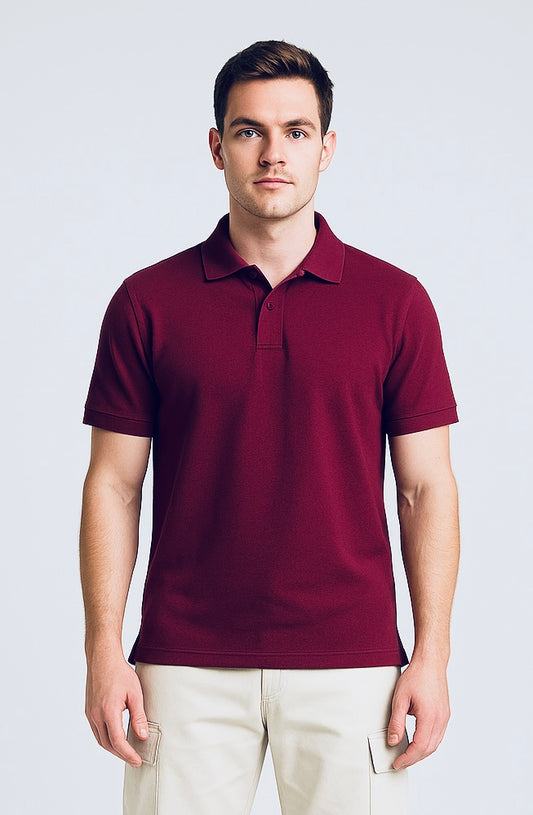 DLAZY MERON -REGULAR FIT POLO SHIRT