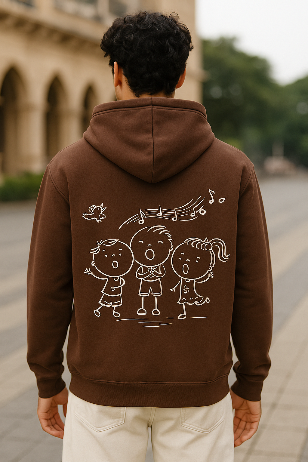 DLAZY – Little Chorus Hoodie..