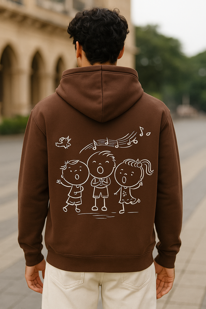 DLAZY – Little Chorus Hoodie..