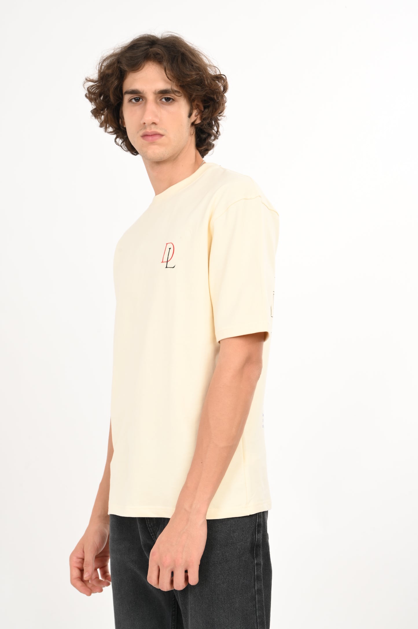 DLAZY EAGLE PEACE SKIN OVERSIZED