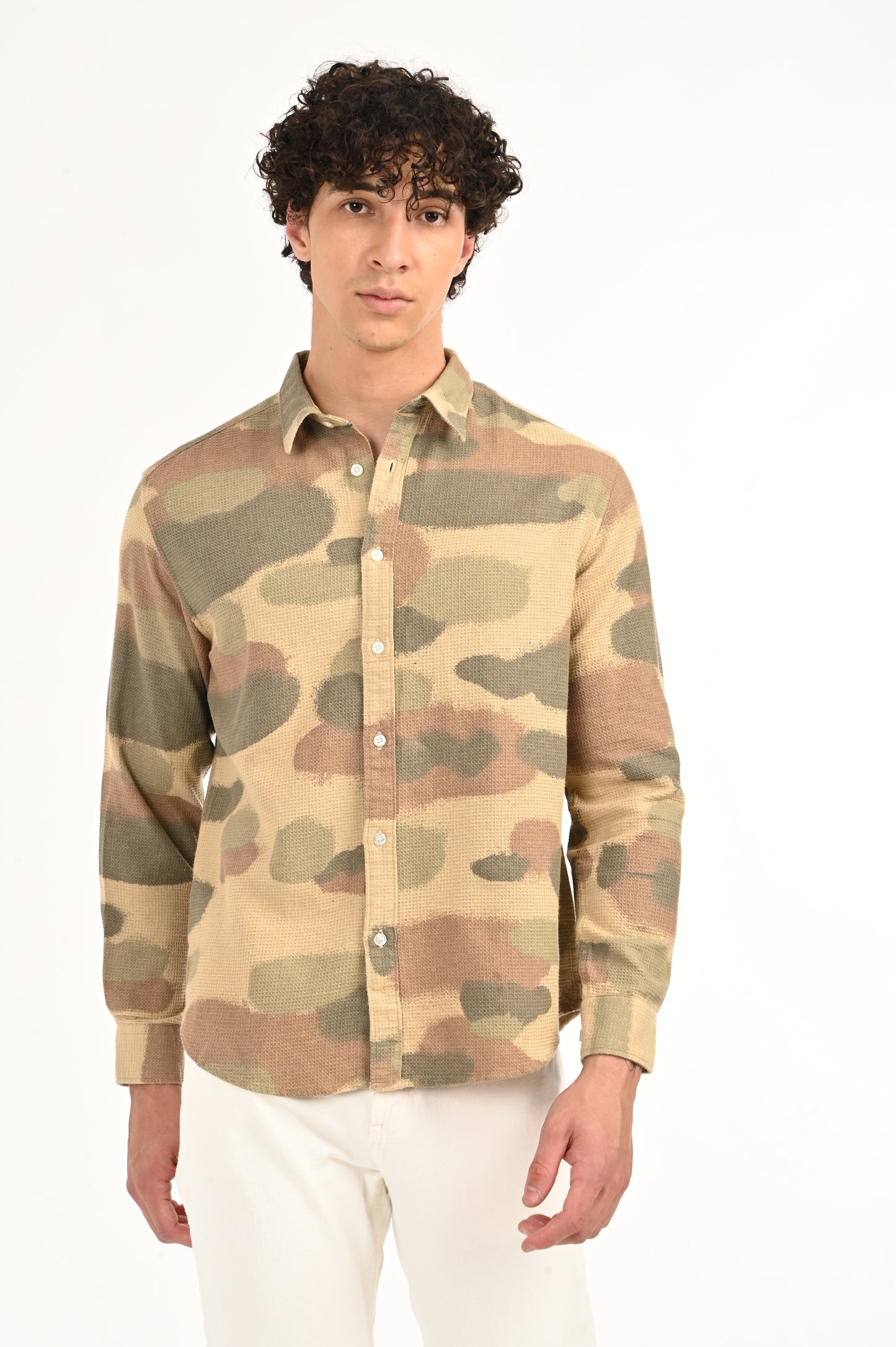 DLAZY DESERT CAMO SHIRT
