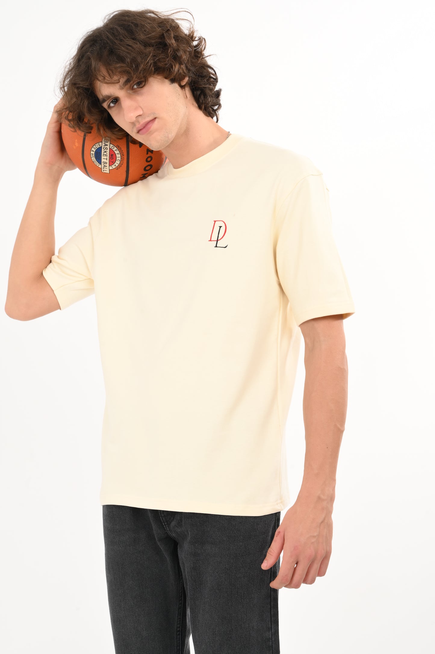 DLAZY EAGLE PEACE SKIN OVERSIZED