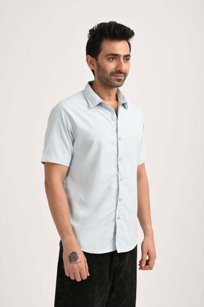 DLAZY BLUE POPCORN SHIRT