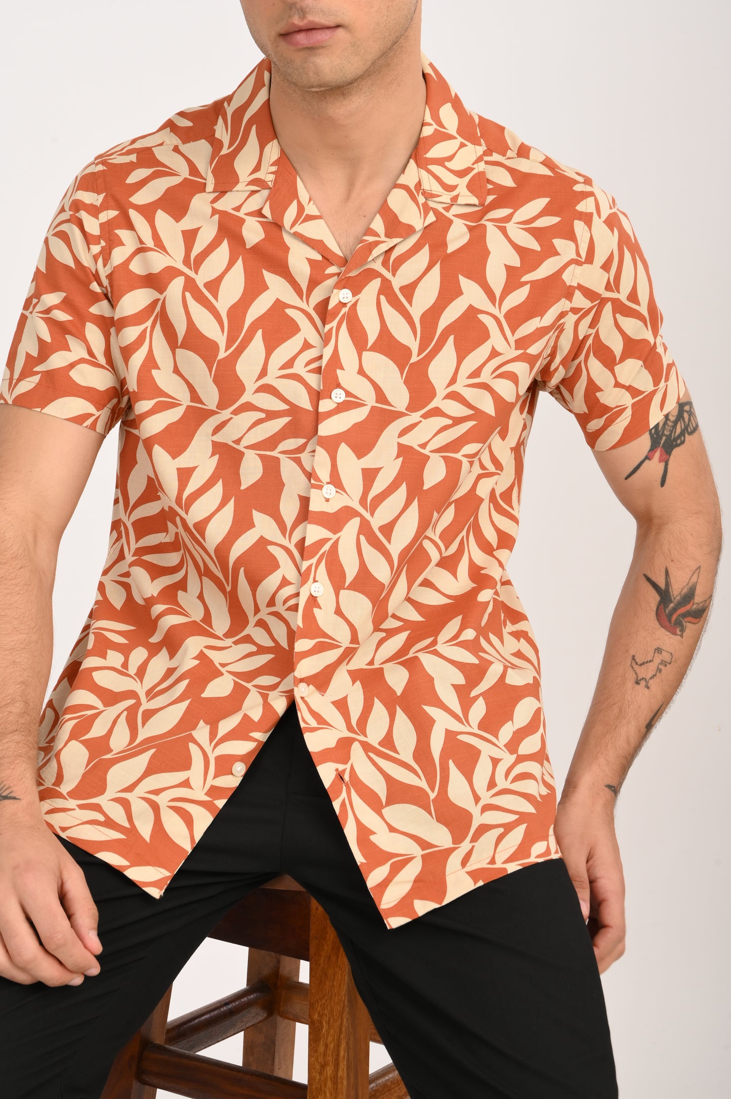 DLAZY RUST LEAF BREEZE SHIRT