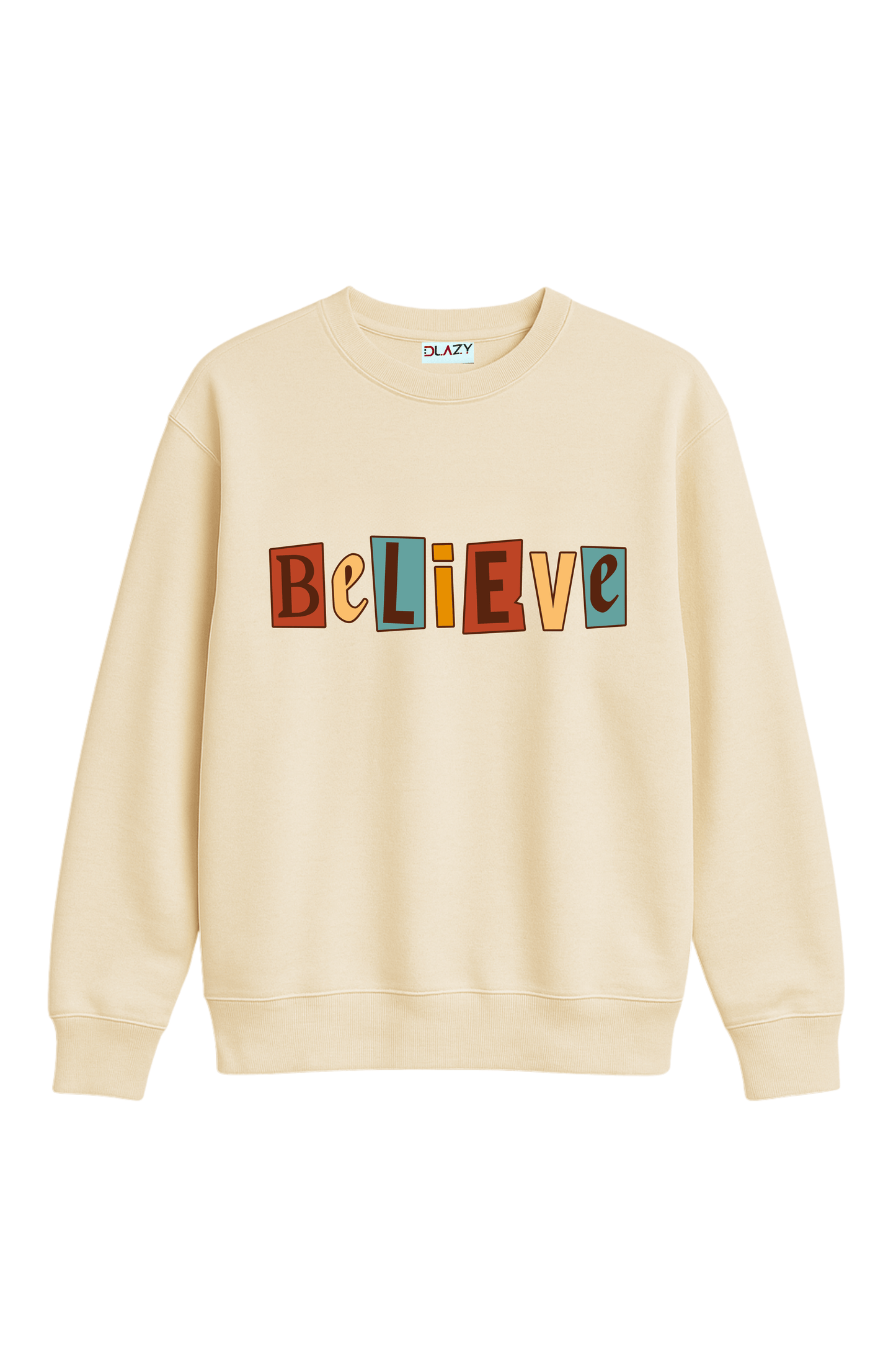 DLAZY SKIN : Loose fit sweatshirt 300gsm with French terry