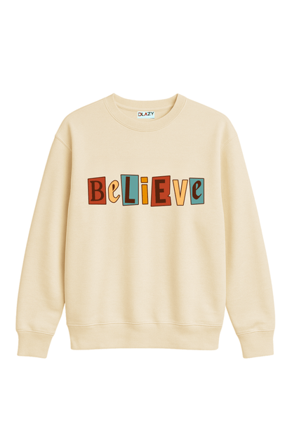 DLAZY SKIN : Loose fit sweatshirt 300gsm with French terry