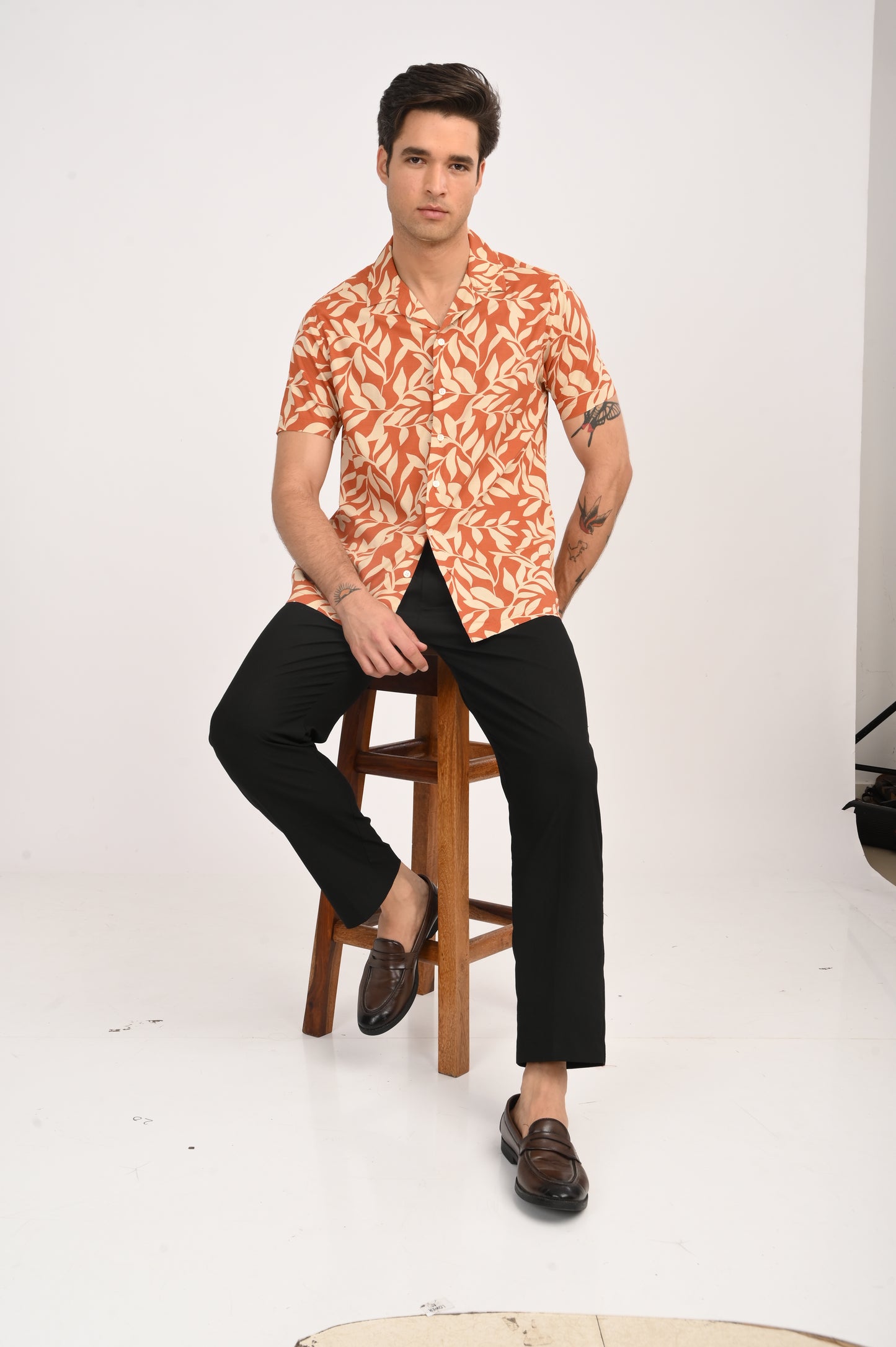 DLAZY RUST LEAF BREEZE SHIRT