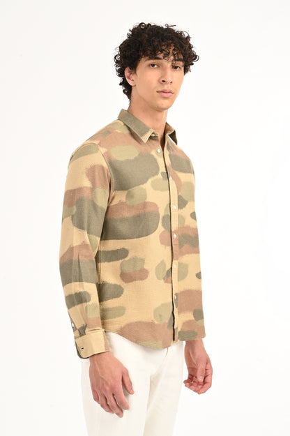 DLAZY DESERT CAMO SHIRT