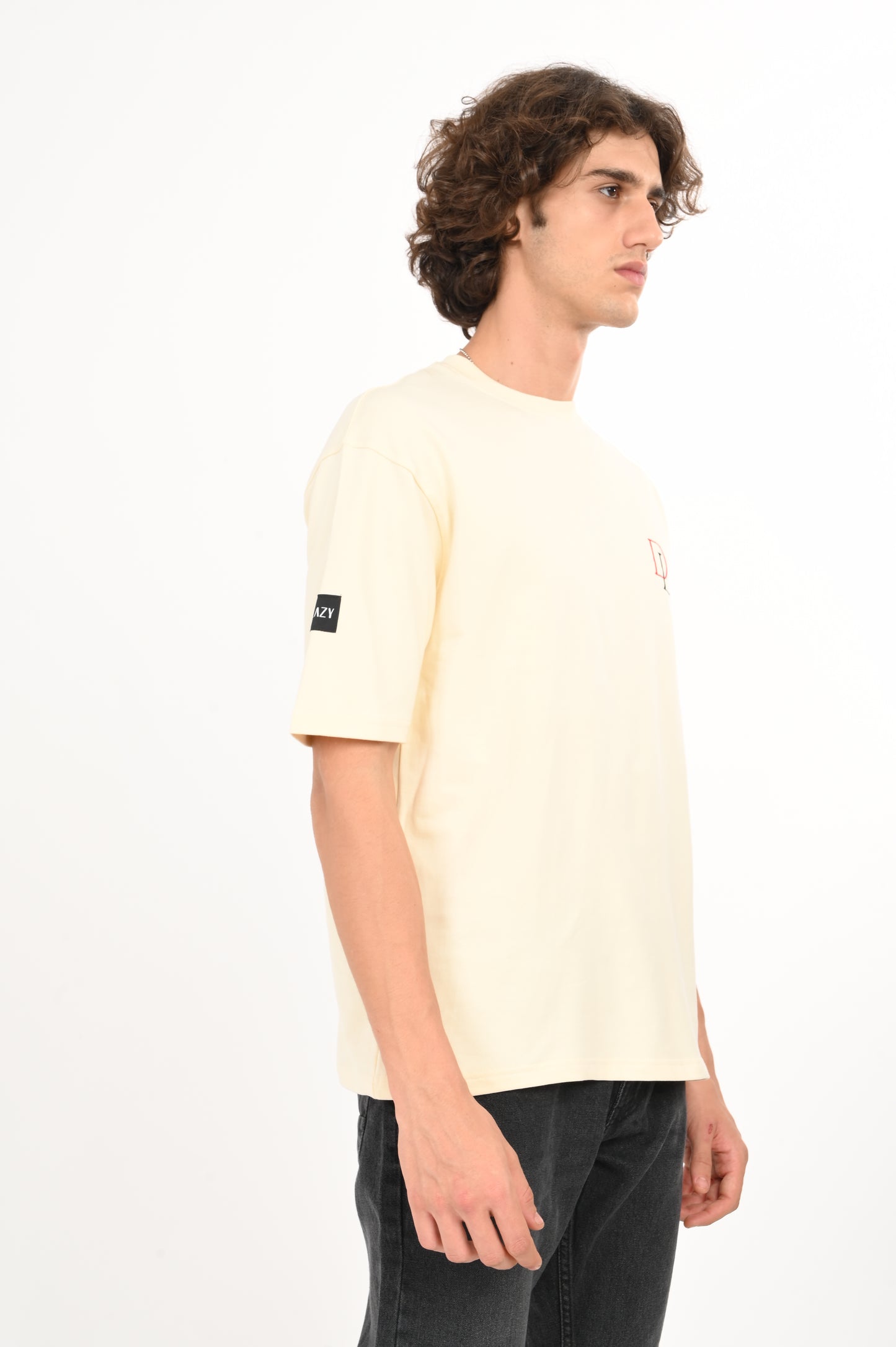 DLAZY EAGLE PEACE SKIN OVERSIZED