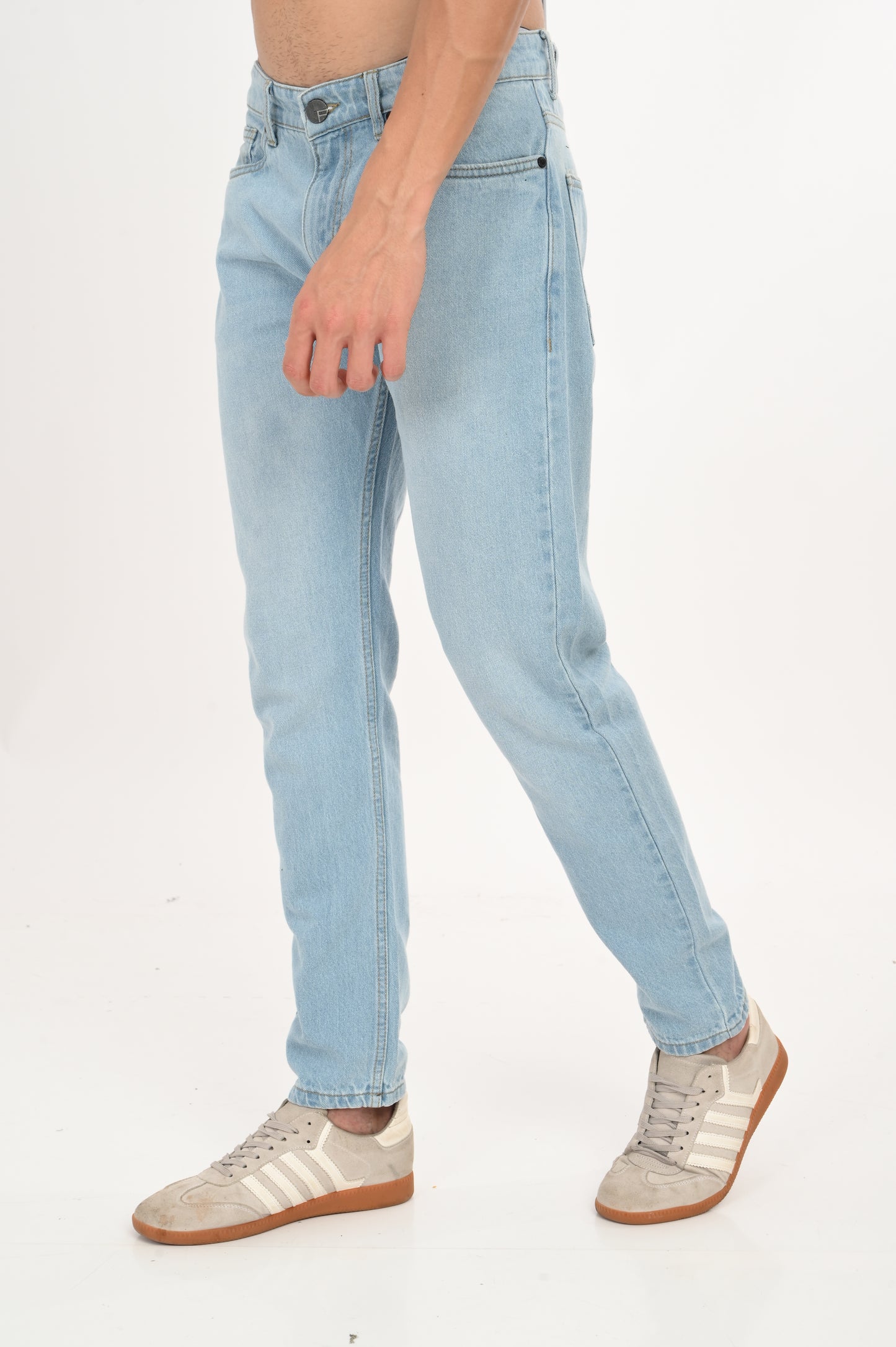 DLAZY SKY BLUE ANKLE JEANS