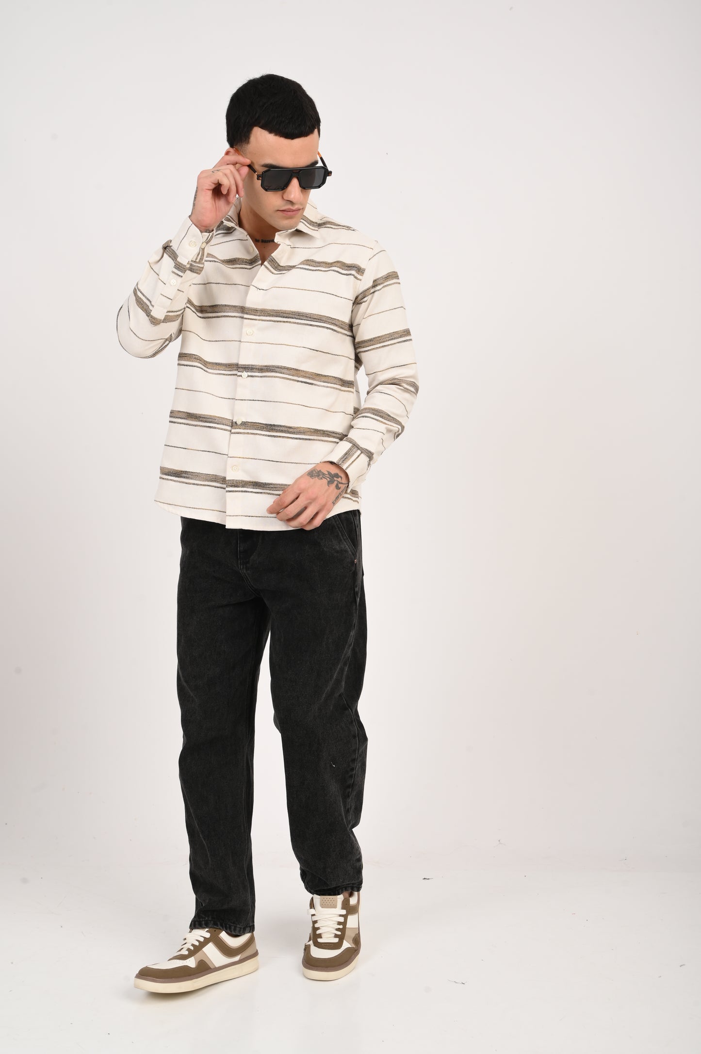 Dlazy Men Desert Horizon shirt…