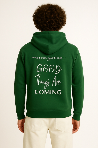 DLAZY – The “Good Vibes Ahead” Hoodie