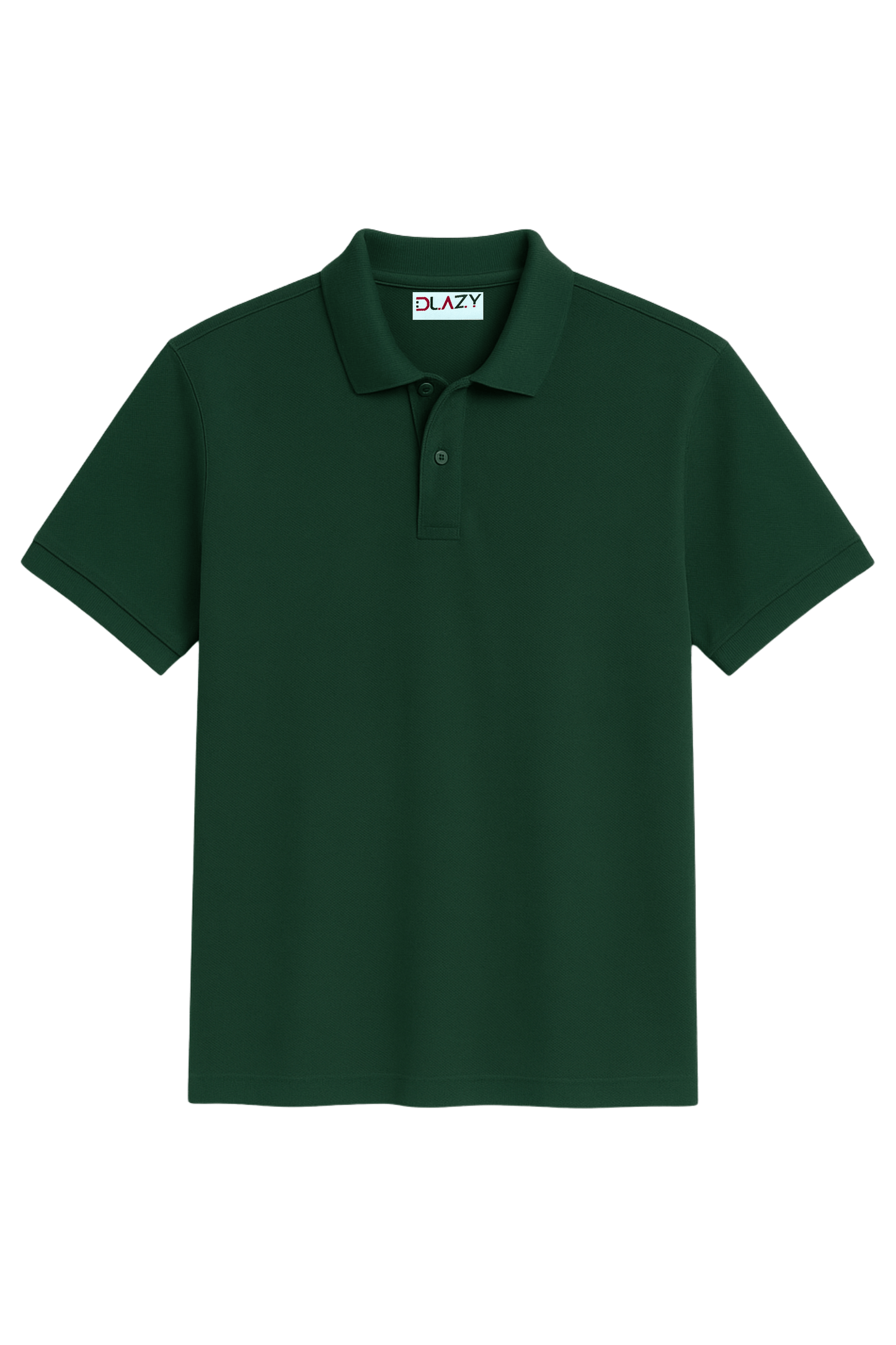 DLAZY GREEN - REGULAR FIT POLO SHIRT