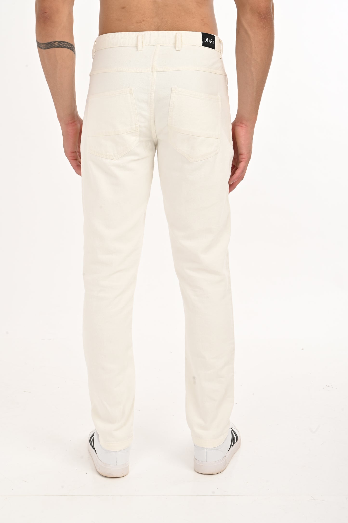 DLAZY JEANS
CREAM SKINNY FIT  JEANS