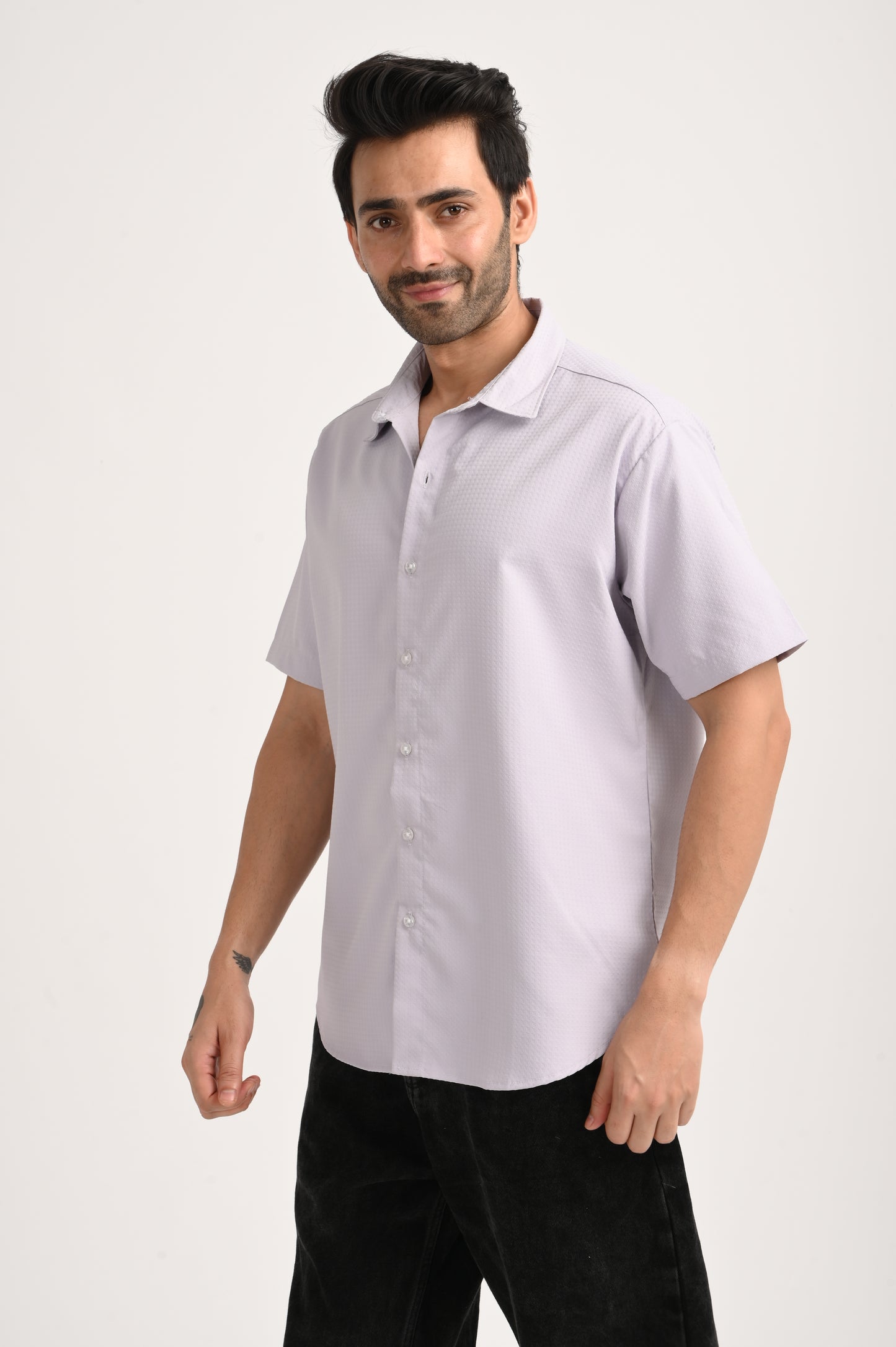 DLAZY PURPLE POPCORN SHIRT