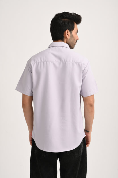DLAZY PURPLE POPCORN SHIRT