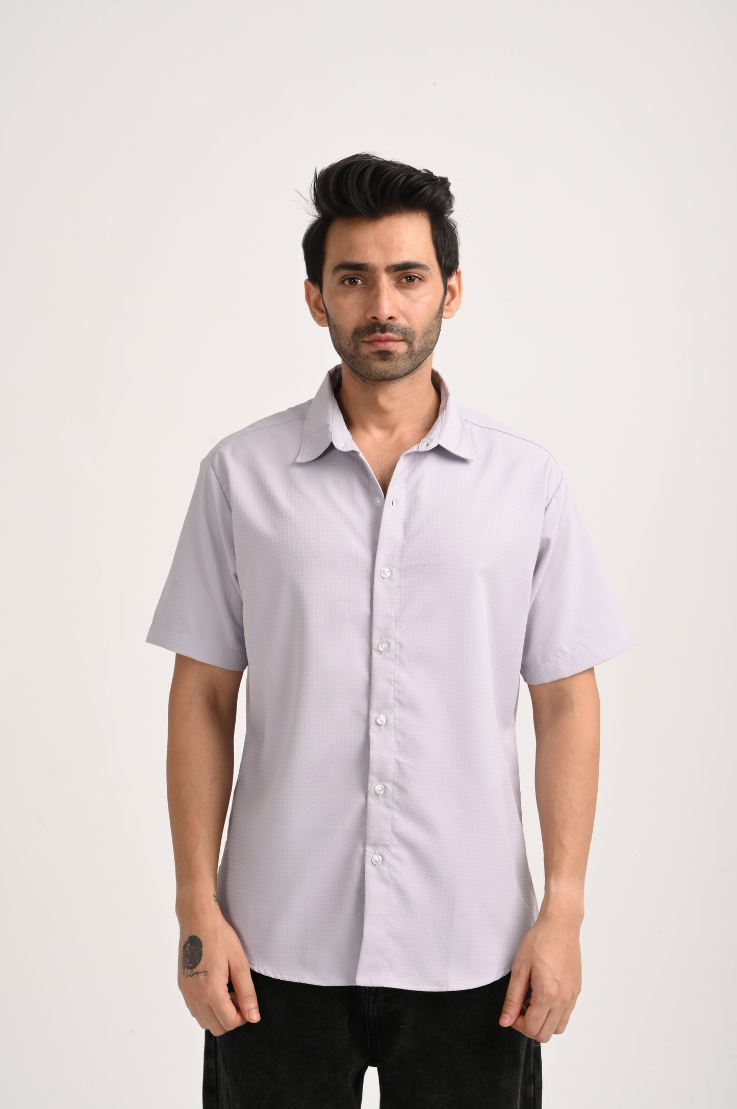 DLAZY PURPLE POPCORN SHIRT