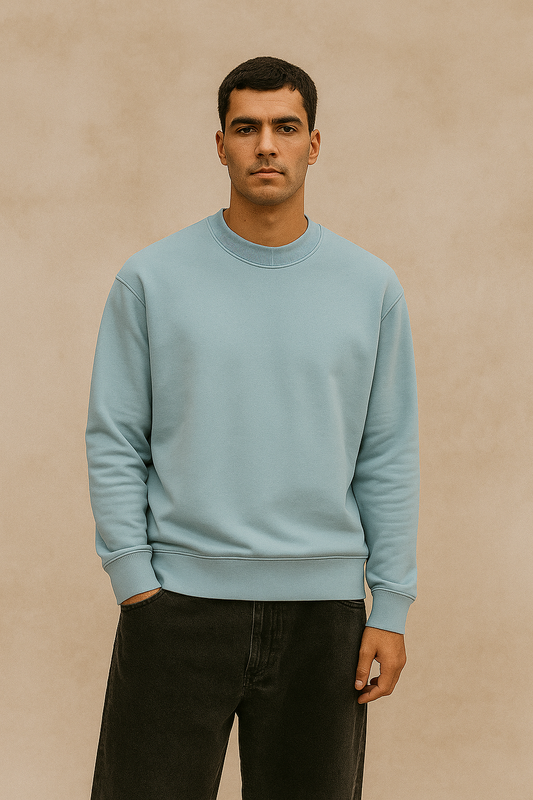 DLAZY CIDAL PLAIN 300 GSM SWEATSHIRT