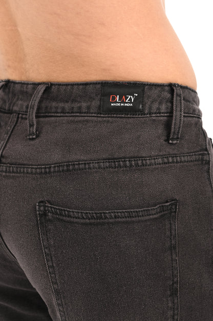 DLAZY BROWN TINT STRAIGHT FIT PANT