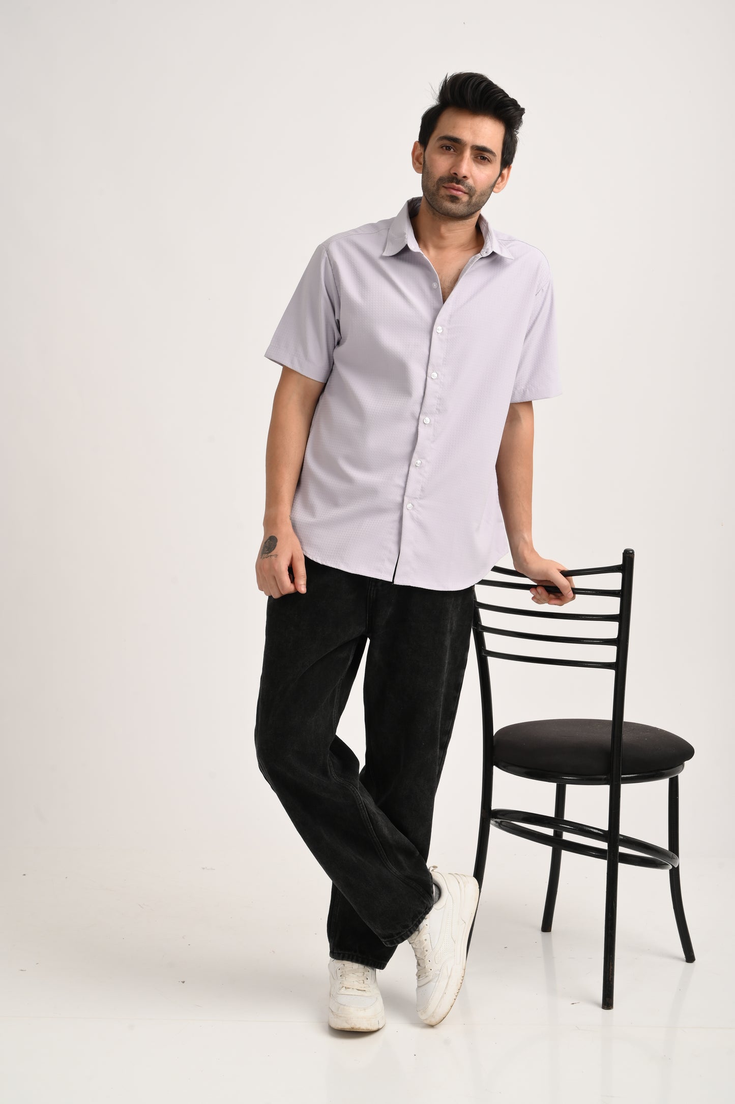 DLAZY PURPLE POPCORN SHIRT